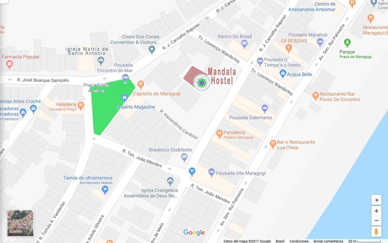 Mandala Hostel ماراغوغي المظهر الخارجي الصورة